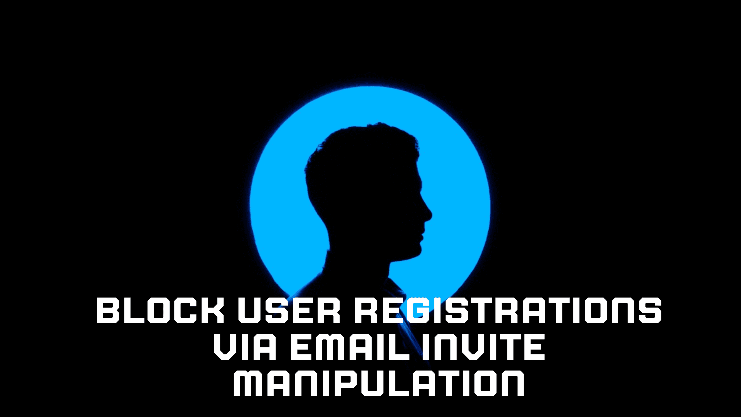 Business Logic Flaw Allows Attackers to Block User Registrations via Email Invite Manipulation