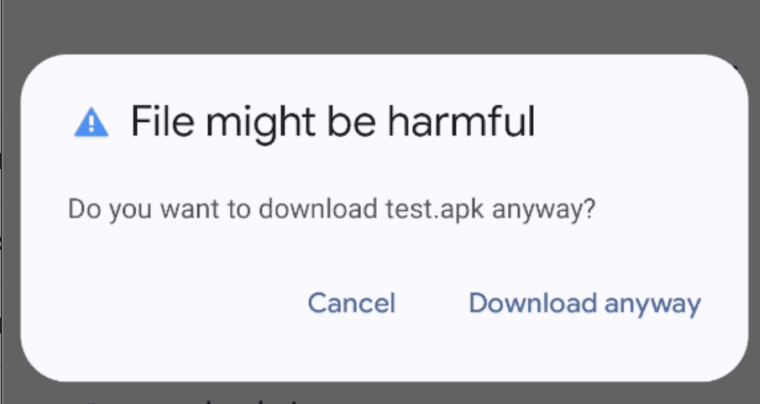 $1000 from Chrome VRP for a Simple File Download Dialog Handling Bug on Android
